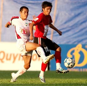 Trước loạt trận vòng 9 V-League 2009 (ngày 19-4): Chế ngự khắc tinh