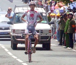 Chặng 6, Cúp xe đạp Truyền hình TPHCM năm 2009: Gong Hyo Suk (Hàn Quốc) về nhất