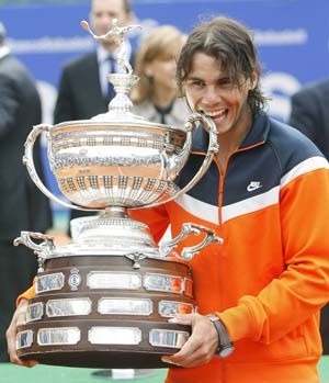 Barcelona Open 2009: Nadal đăng quang lần thứ 5 liên tiếp