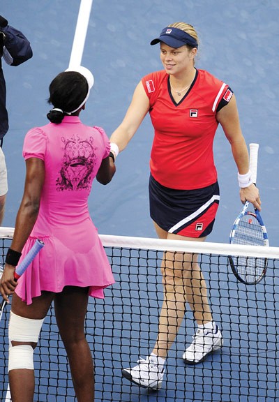 Giải quần vợt US Open 2009: Clijsters lật đổ Venus