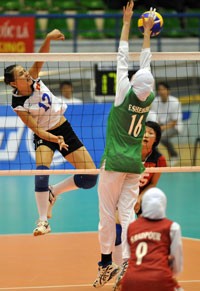 Kết thúc giải bóng chuyền nữ vô địch châu Á 2009: Việt Nam xếp hạng 7