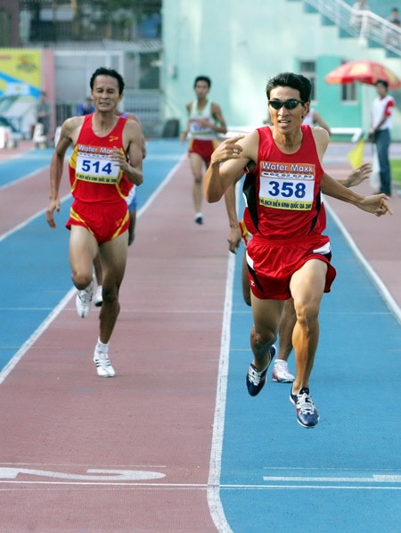 Giải điền kinh VĐQG năm 2009: Ngày vắng kỷ lục