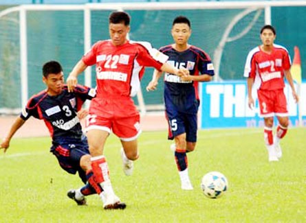 Giải bóng đá U21 Báo Thanh Niên 2009 (ngày 18-9): Than Quảng Ninh và Đà Nẵng cùng thắng