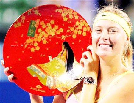 Nụ cười của Sharapova!