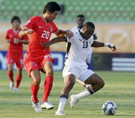 Giải bóng đá U16 châu Á: Việt Nam-CHDCND Triều Tiên 1-2