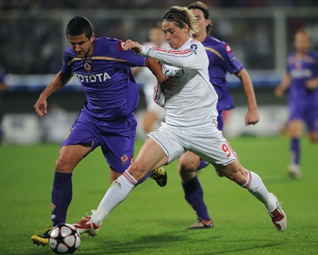 Bảng E, Liverpool - Fiorentina (lượt đi 0-2): Liverpool đá vì danh dự, vì tương lai...