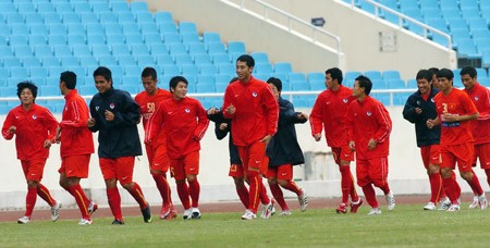 Vòng loại Asian Cup 2011, Việt Nam - Trung Quốc: Dẹp... loạn