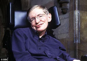 Giáo sư Stephen Hawking đầu quân sang Canada ?