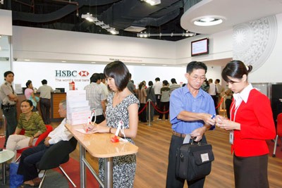 Tập đoàn HSBC công bố lợi nhuận trước thuế đạt 7.079 triệu đô la Mỹ