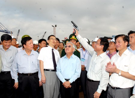 Đốt hầm Thủ Thiêm số 1 đã về đến đích ảnh 1