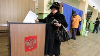 Nga: Đảng cầm quyền giành thắng lợi trong cuộc bầu cử hội đồng địa phương