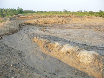 Sông Tắc, sông Đồng Nai - Báo động tình trạng trộm cát