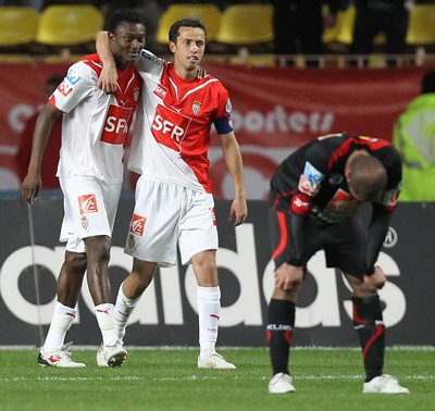 Monaco - Lens 1-0 (hiệp phụ): Lẽ ra Monaco thắng sớm hơn