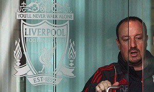 Chia tay Liverpool : Rafael Benitez chán ngấy ban lãnh đạo...
