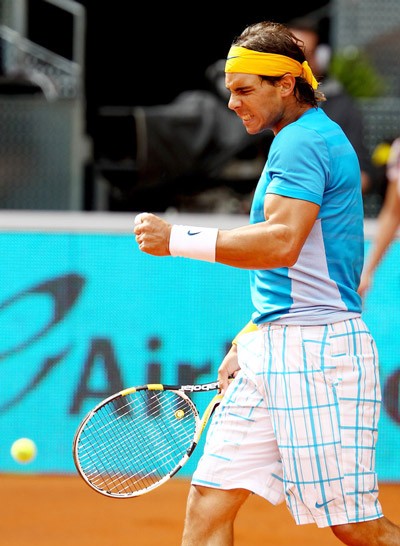 Mutua Madrilena Madrid Open 2010: Nadal vào chung kết