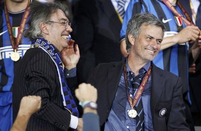 Moratti: "Mối quan hệ với Mourinho đã kết thúc!”
