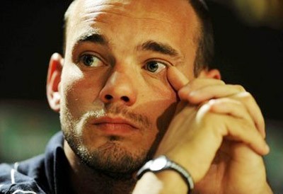 Sneijder sẵn lòng trở lại Real Madrid