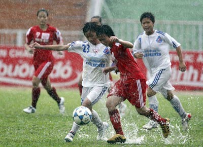 Kết thúc giải bóng đá nữ VĐQG 2010: TPHCM vô địch