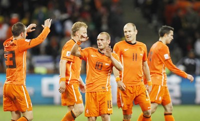 Hà Lan trước ngưỡng cửa vinh quang