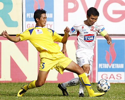 Vòng 18 V-League 2010 (ngày 11-7): Bình Dương thất thủ