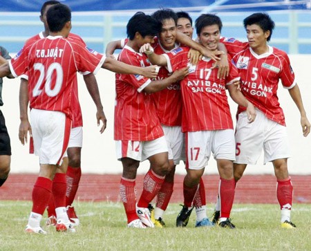 Thắng Than Quảng Ninh 2 - 0, Navibank Sài Gòn tiếp tục có mặt ở V.League mùa tới ảnh 2