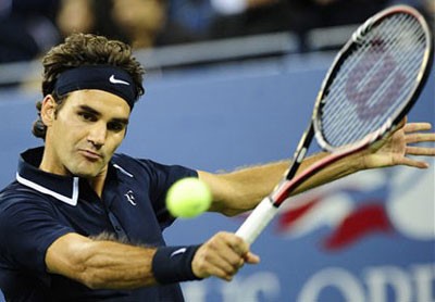 Giải quần vợt Mỹ mở rộng 2010: Federer vào bán kết