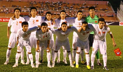 Giải vô địch U19 châu Á năm 2010: Việt Nam quyết thắng trận đầu