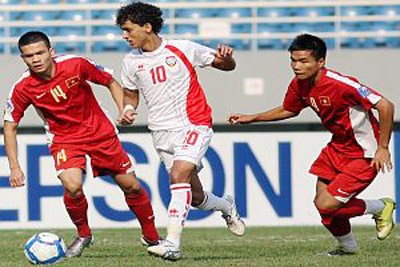 Giải vô địch U19 châu Á 2010 - Bảng C: Thua UAE 0 - 4, Việt Nam dừng bước