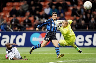 Champions League 2010-2011 (rạng sáng 21-10): Inter Milan thắng Tottenham 4 - 3