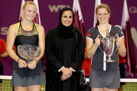 Chung kết WTA Championships (Doha) 2010: ĐKVĐ US Open hạ đương kim Nữ hoàng