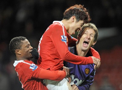 Man.United - Wolverhampton 2 - 1: Người hùng Park Ji Sung