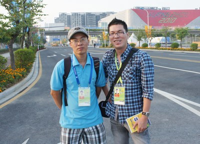 SGGP Thể thao đã có mặt ở Quảng Châu