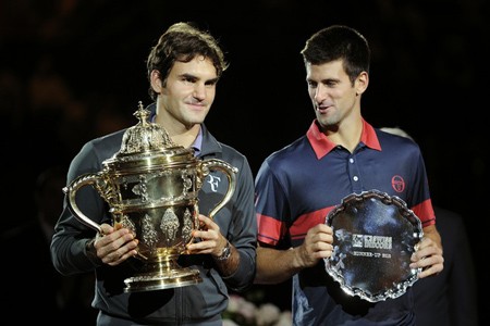 Federer thắng danh hiệu thứ 65