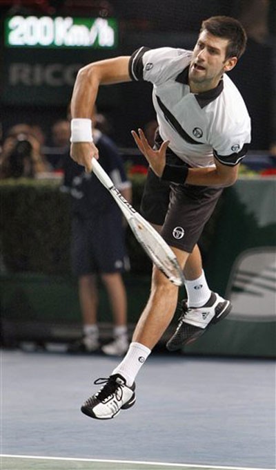 Từ Paris Masters 2010 Cần những mặt sân nhanh như ở đây! CHUYÊN