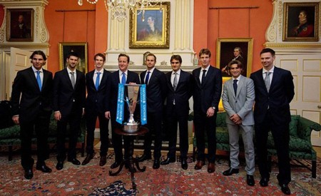 8 người hùng ATP diện kiến Thủ tướng Anh