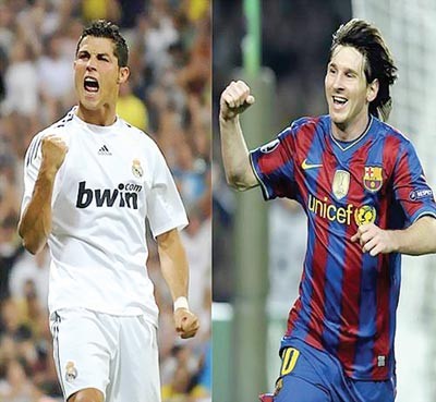 Messi - Ronaldo: Trời đã sinh Du sao còn sinh Lượng