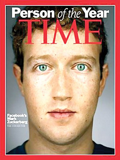Nhà sáng lập Facebook - “Nhân vật của năm 2010”