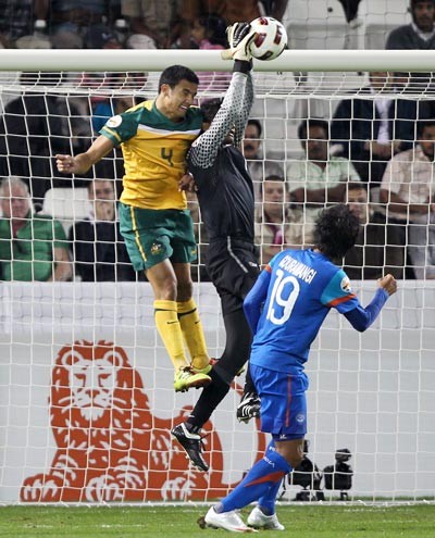 Asian Cup 2011 - bảng C: Australia và Hàn Quốc cùng thắng