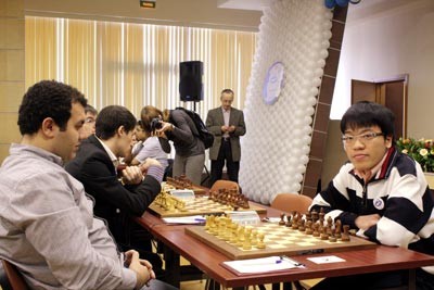 Kết thúc giải cờ vua quốc tế Aeroflot mở rộng 2011: Lê Quang Liêm đăng quang