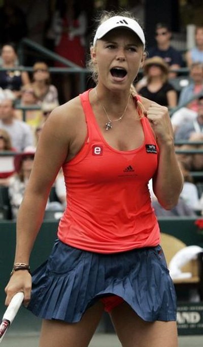 Caroline Wozniacki sau khi đăng quang Family Circle Cup 2011: “Tôi biết mình có thể thắng Grand Slam”
