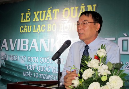 Phó Chủ tịch Trần Duy Long nhiều khả năng sẽ lên thay