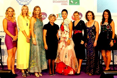 WTA Championships Istanbul 2011: Nơi bóng hồng hội tụ!