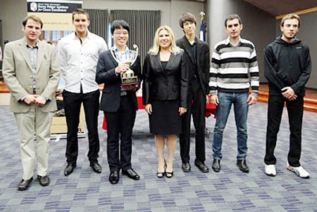 Lê Quang Liêm vô địch giải cờ vua Spice Cup
