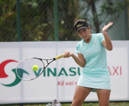 Giải quần vợt Phú Mỹ Hưng lần thứ 11- 2011: Đài Trang để vuột danh hiệu