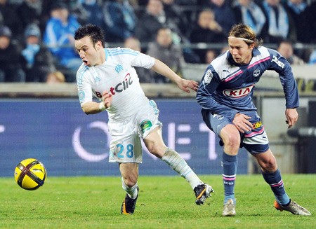 Marseille (7) - Bordeaux (12): Điểm tựa từ Dortmund