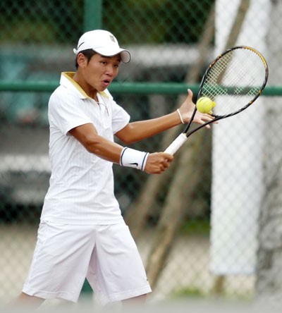 Nguyễn Hoàng Thiên dự Grand Slam trẻ Australian Open 2012