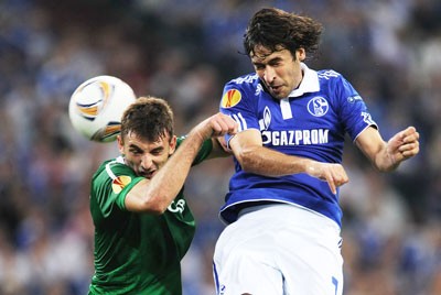 Bảng D: Lazio tiếp Sporting, Vaslui làm khách trên sân Zurich: Vaslui làm nên lịch sử? ảnh 2
