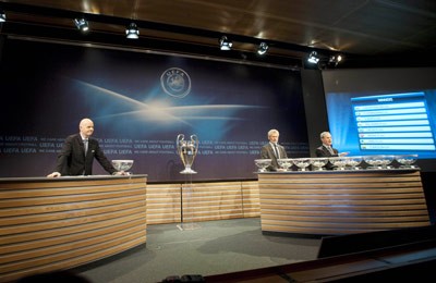 Bốc thăm vòng 16 đội Champions League 2011-2012: Đại chiến Anh - Ý