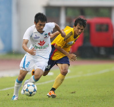Bản quyền truyền hình V-League 2012 - Cuộc chiến cân não ảnh 2