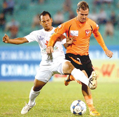 Giải Super League 2012 - CLB Hà Nội vẫn chưa biết thắng